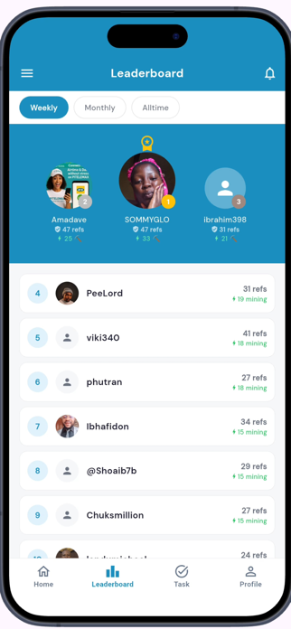 Pee Network Screenshot 1 of 10