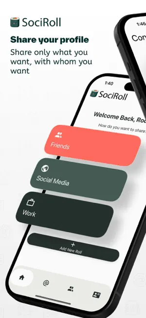 SociRoll screenshot 1