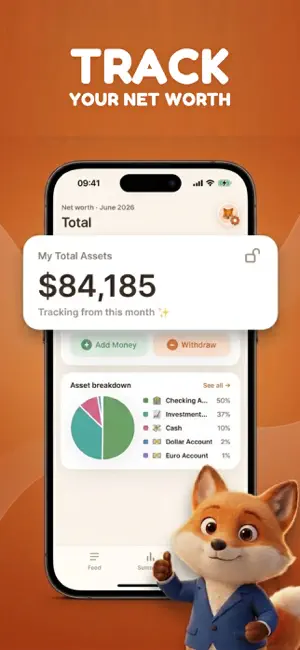 AI Expense Manager MoneyPot screenshot 1