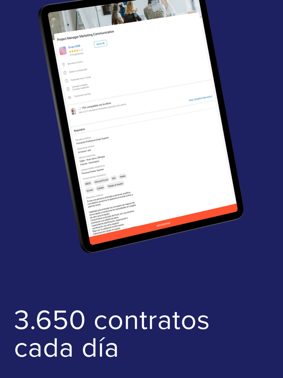 Screenshot #5 pour InfoJobs - Trabajo y Empleo