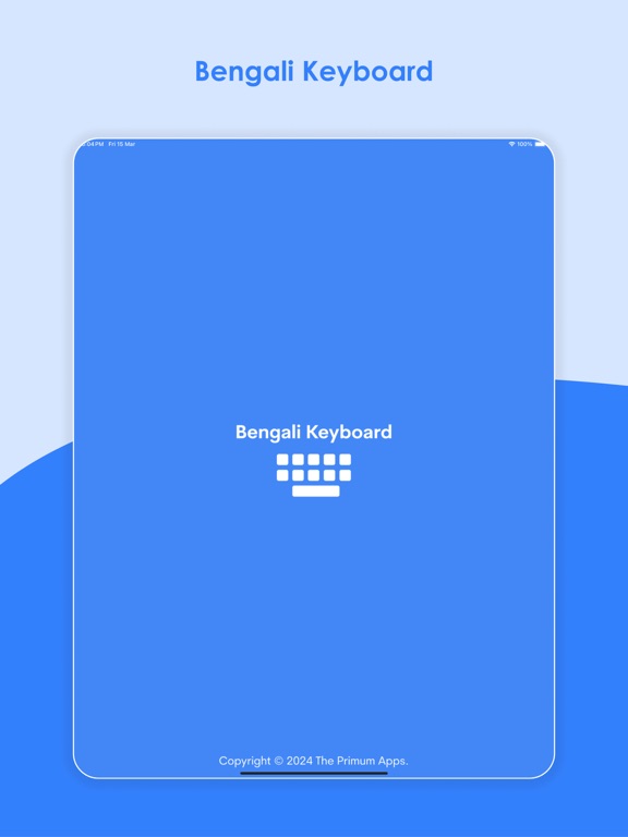 Screenshot #4 pour Bengali Keyboard & Translator