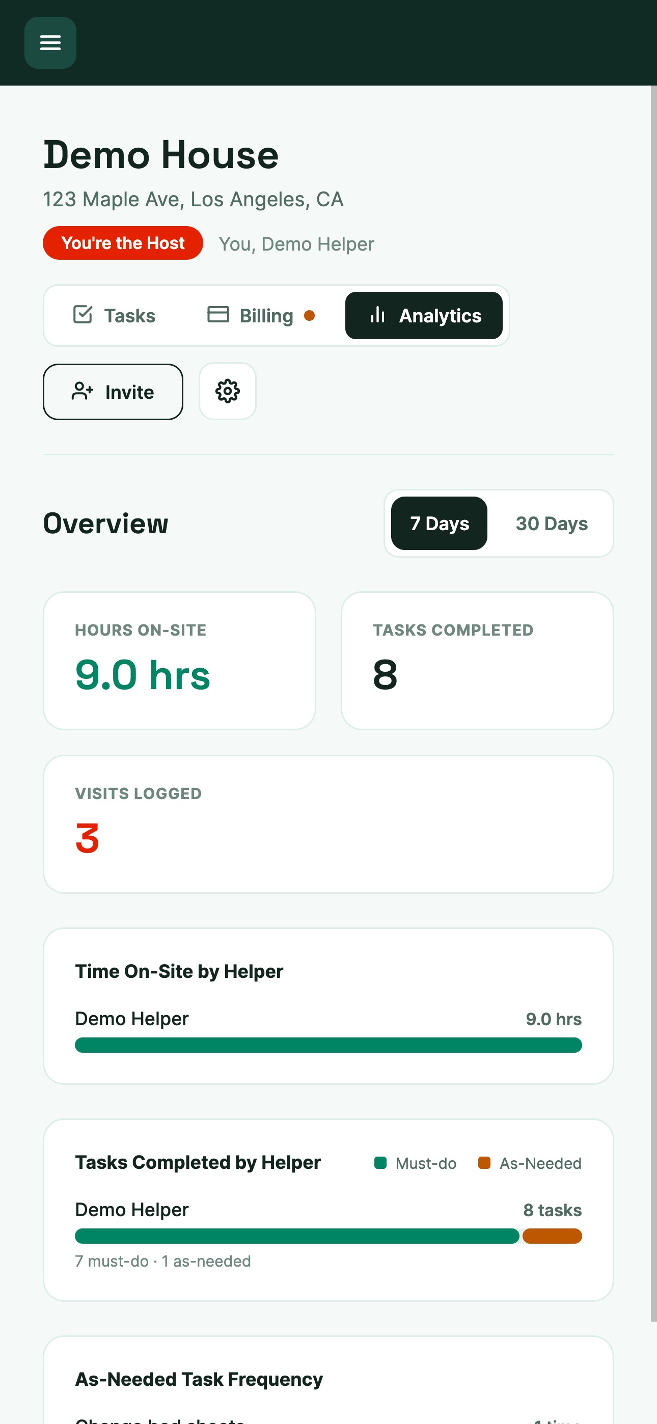 Screenshot 4 of Tandi: Home & Helpers