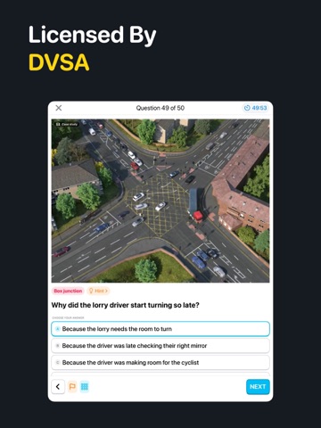 Toucan: Driving Theory Test UK iPad screenshot