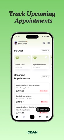 Dean Business screenshot