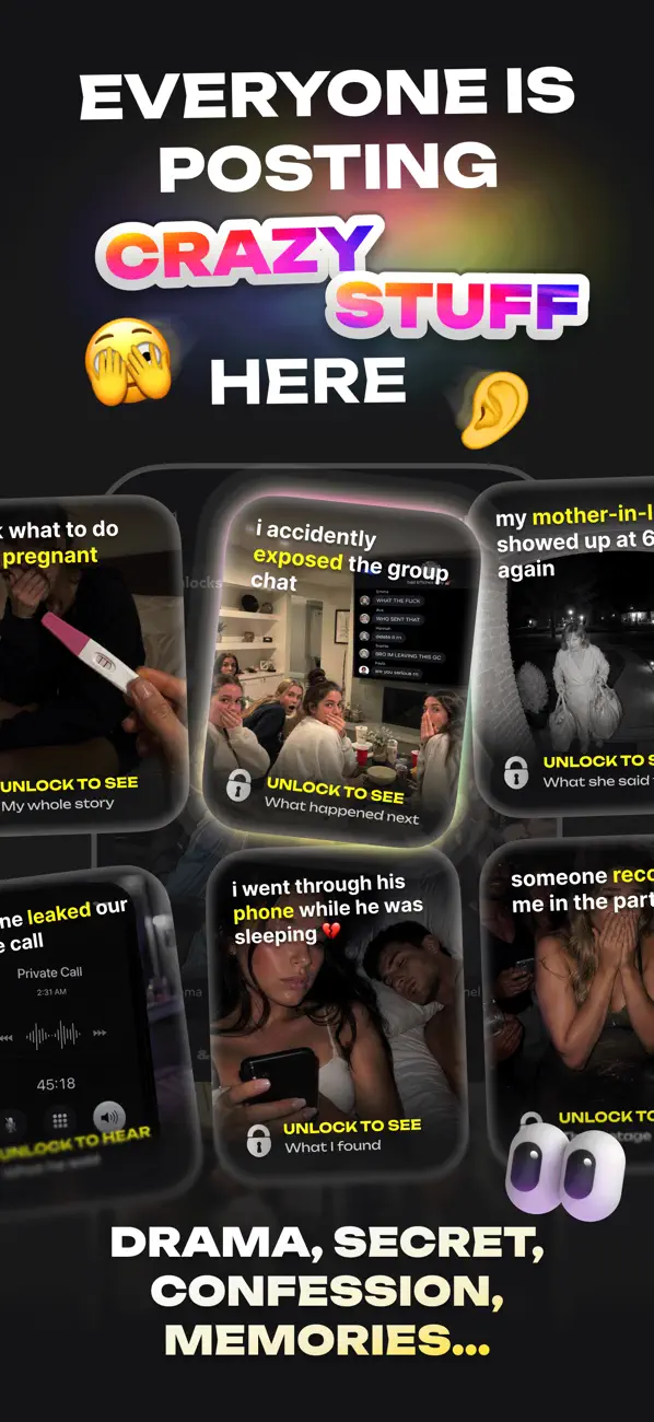Screenshot #1 pour Fr.-Scroll Stories&Win Rewards