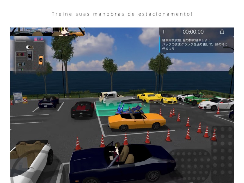 Tokyo Taxi 3D Dirigir Corrida screenshot 7