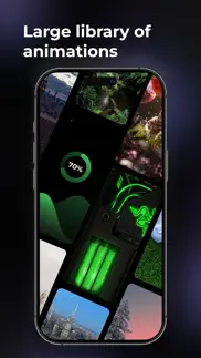 charging animation x iphone screenshot 1