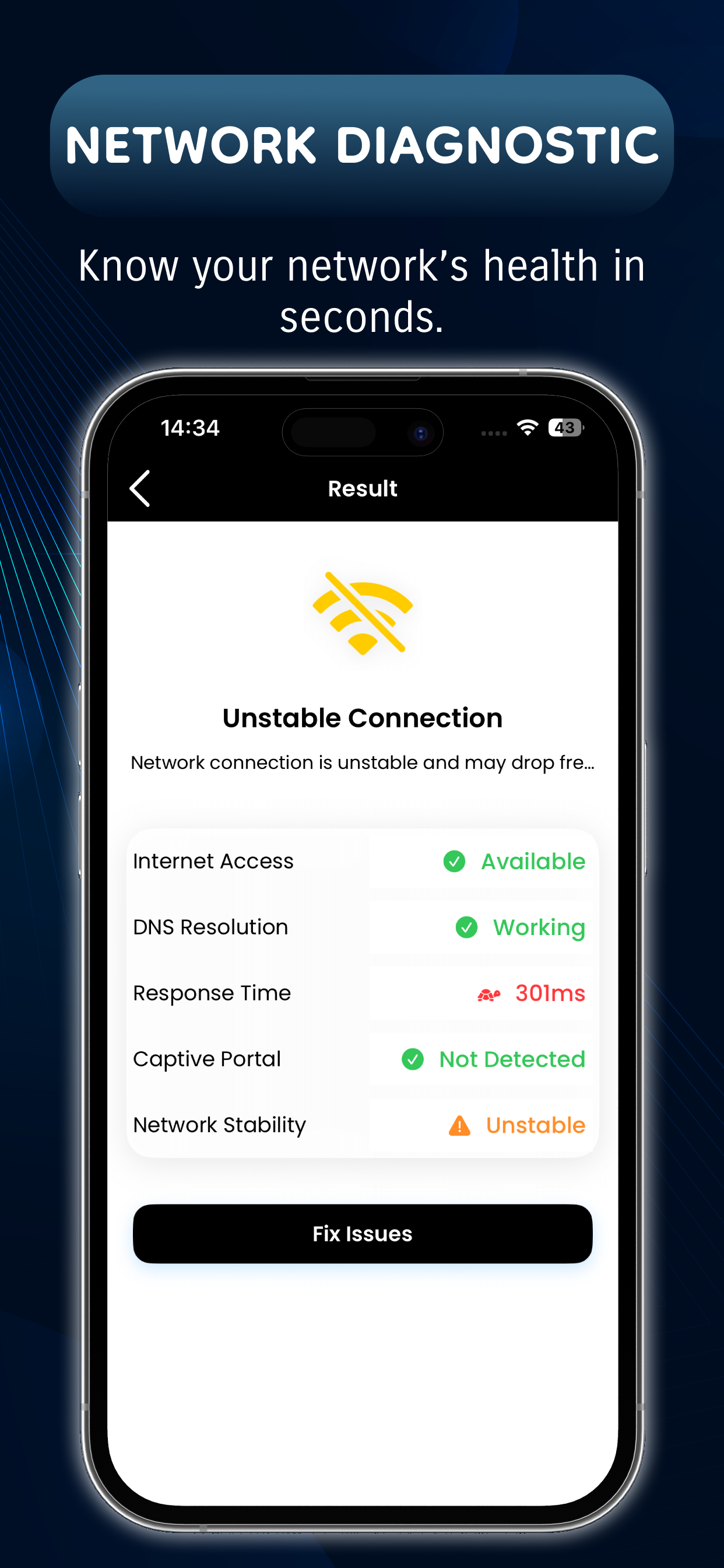 Router Password : WIFI Connect