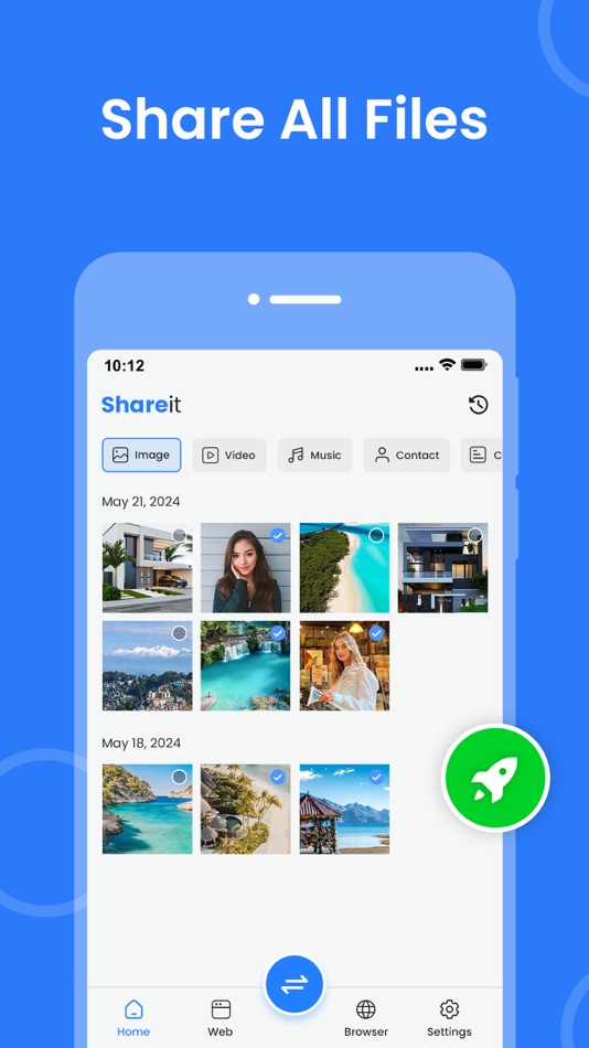 #1. Quick Share : FIle Transfer (iOS) Podle: Karthik Bakshi