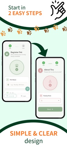 PetNote Family: Pet Diary iPhone screenshot