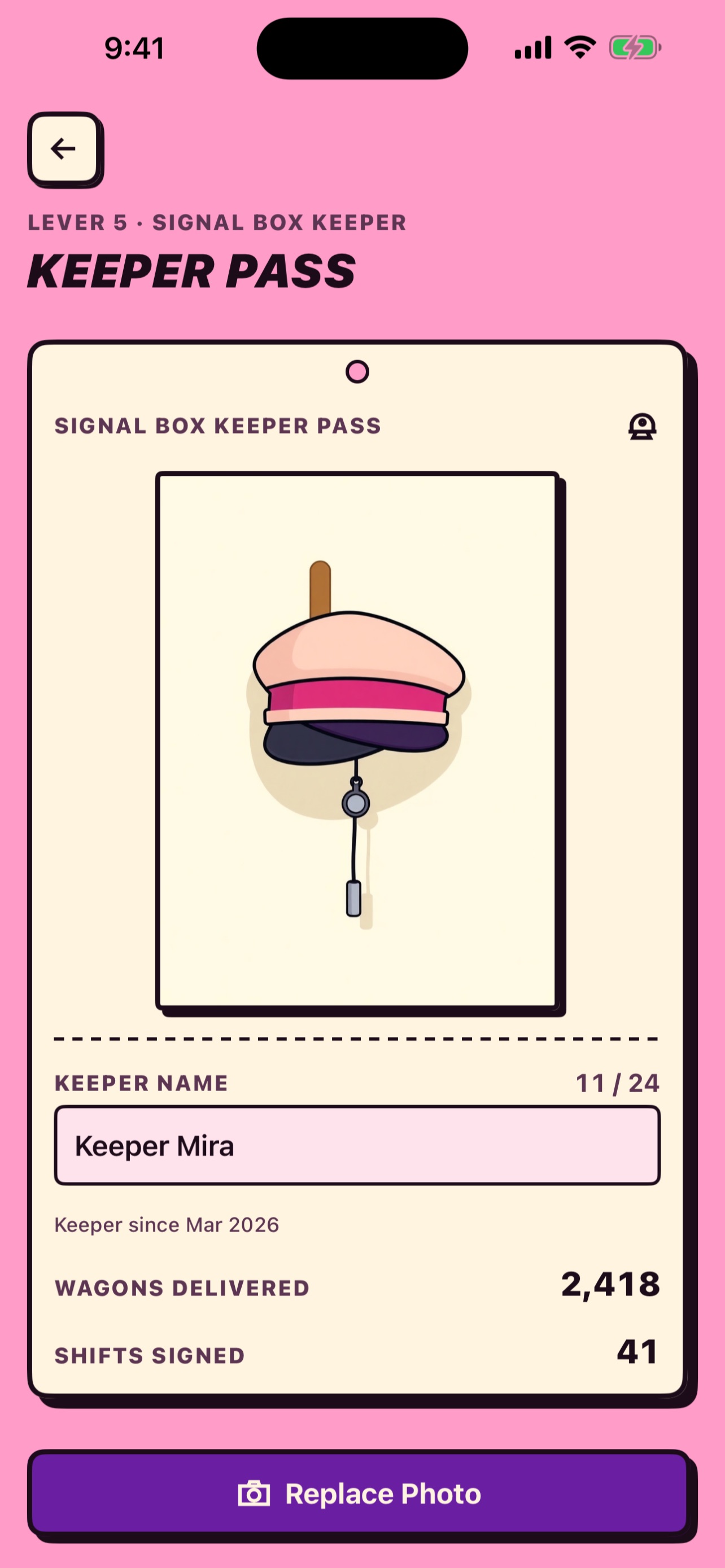 Screenshot 2 of Nougat Semaphore