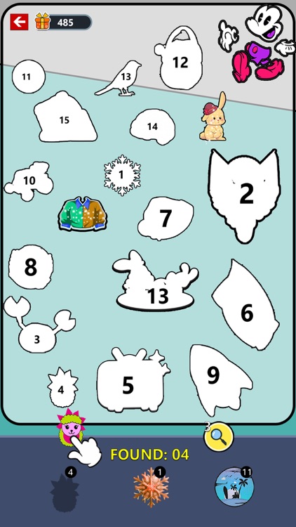 Sticker Color Book by number screenshot-3