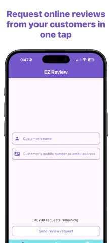 EZ Review Screenshot 1 of 4