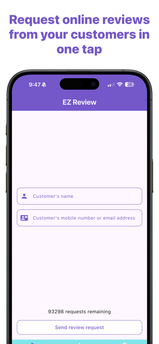 EZ Review Screenshot 1 of 4