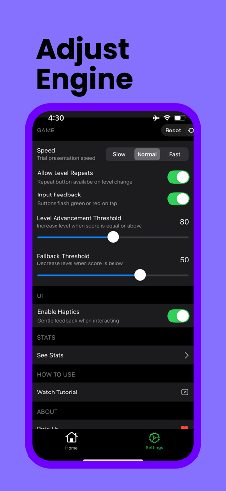N Back Extreme | Dual N-Back screenshot 7