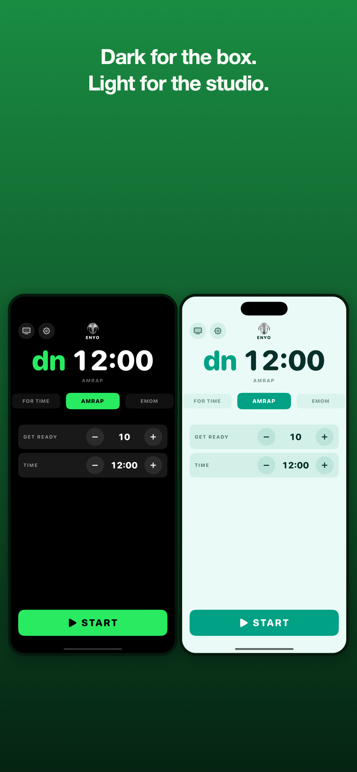 ENYO Workout Timer screenshot 8