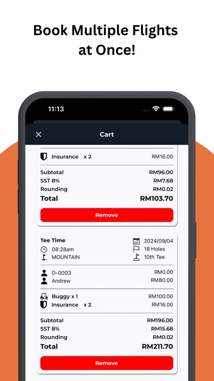 Damai Golf screenshot-5