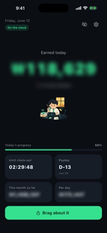 Earned Today Screenshot 5 of 7