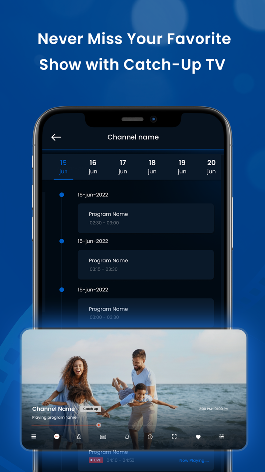 #4. Uni IPTV Player (iOS) 由: Darshan Vithani
