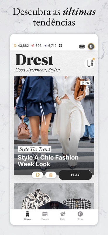 DREST: Jogo de Moda e Vestir screenshot 5