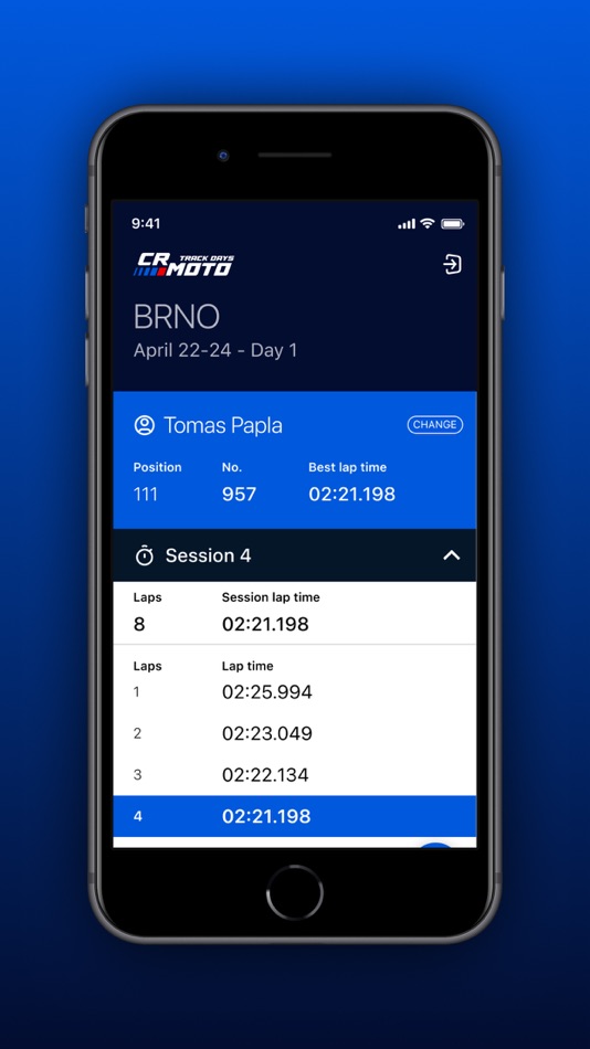 #3. CR Moto - Lap by Lap (iOS) Av: CR Moto