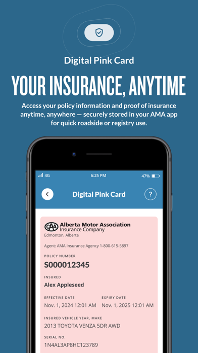 AMA Mobile screenshot 2