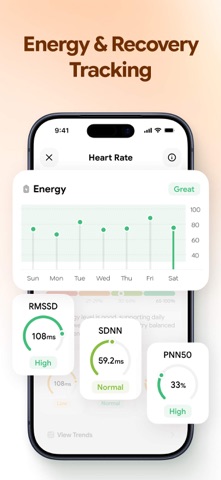 WellPal - Heart Health Monitor iPhone screenshot