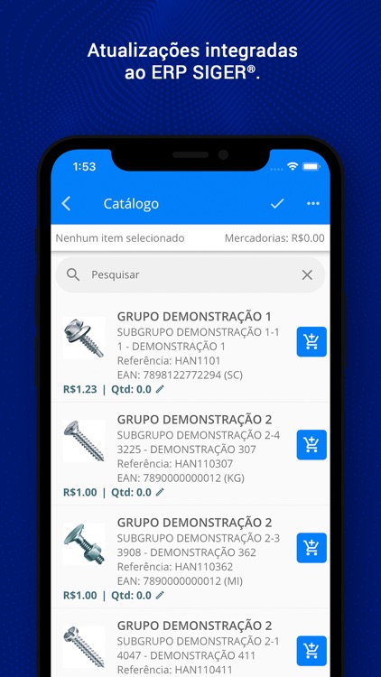 SIGER Mobile Vendas screenshot-8
