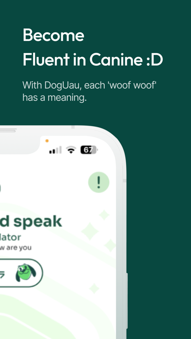 Dog Bark Translator Screenshot