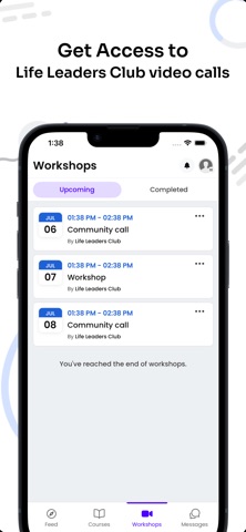Life Leaders Club screenshot