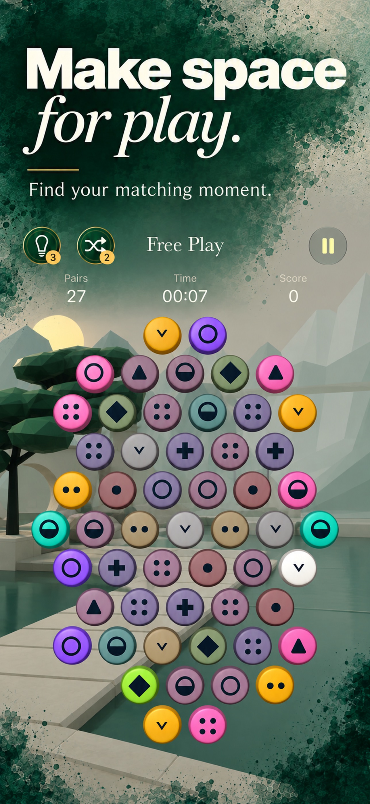 Screenshot 1 of Jade Sanctuary: 3D Puzzle