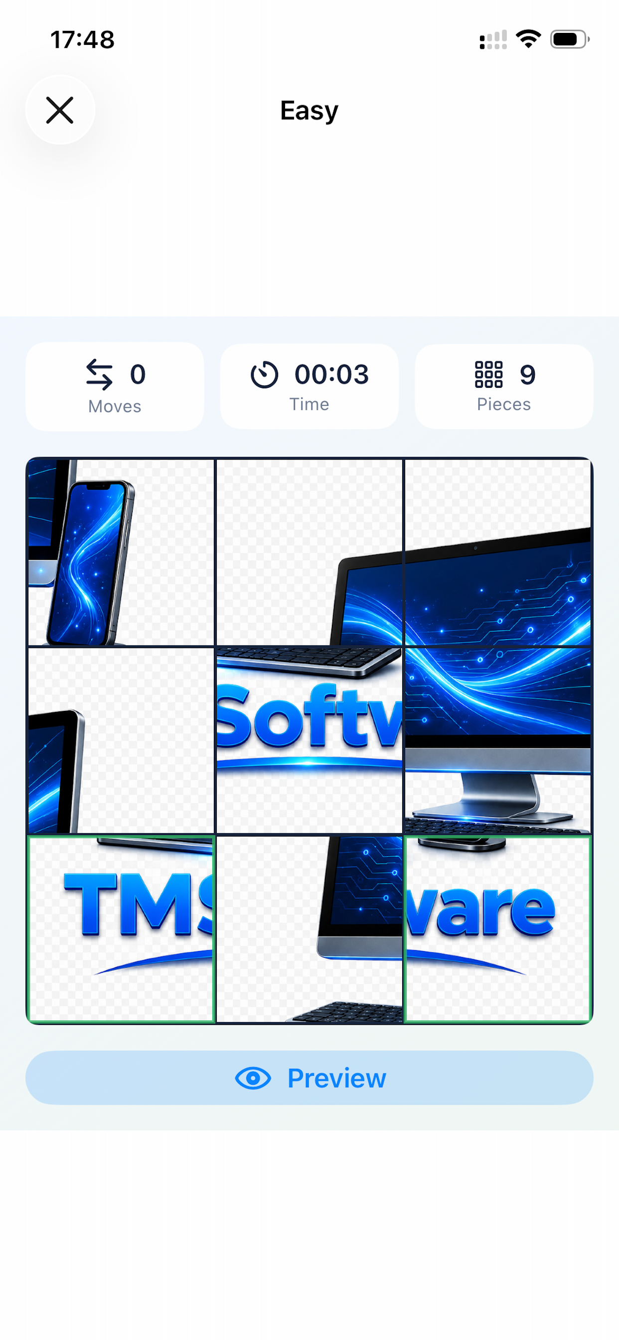 TMPuzzle screenshot 3