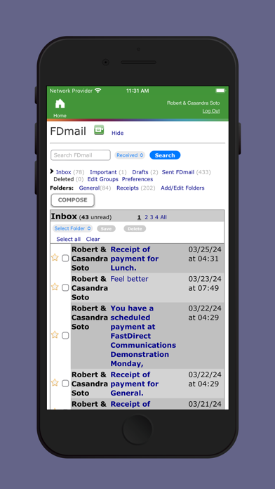 FastDirect Screenshot