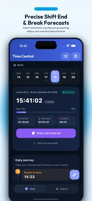 TimeControl: Personal Control screenshot 2