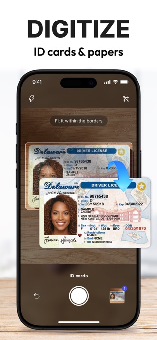 ScanAny: PDF Scanner & Editor Screenshot 6 of 8