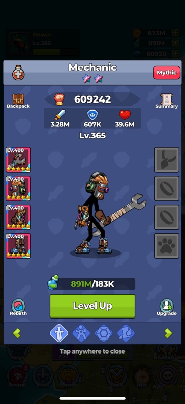 Eternal Line Heroes screenshot 4