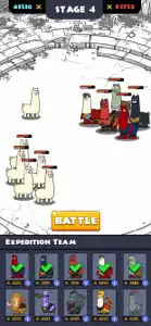 Mutant Llama: IDLE Breed Games screenshot #7 for iPhone