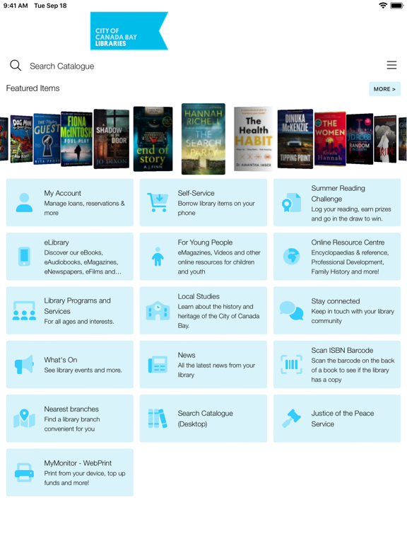 Screenshot #4 pour City of Canada Bay Library