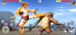 Kung Fu Battle: Karate Game screenshot #3 for iPhone