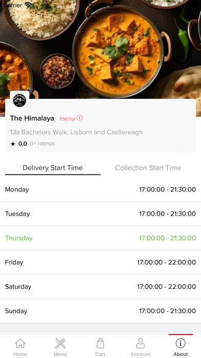 The Himalaya Screenshot
