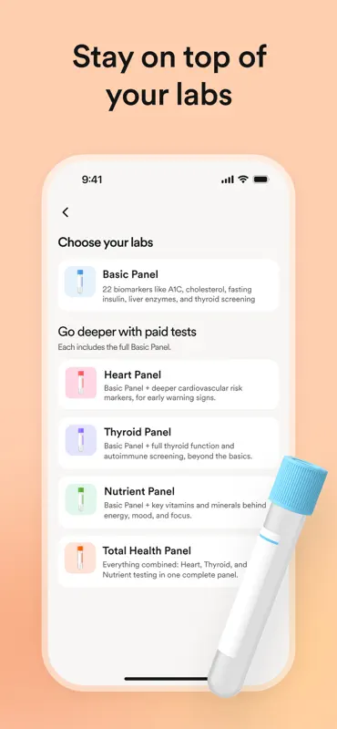 Nourish: Eating Well Made Easy screenshot 8 of 8