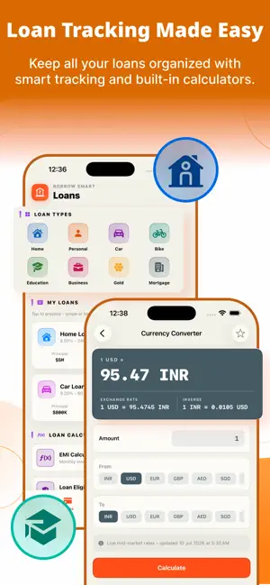 Loan, Finance & EMI Calculator screenshot 2
