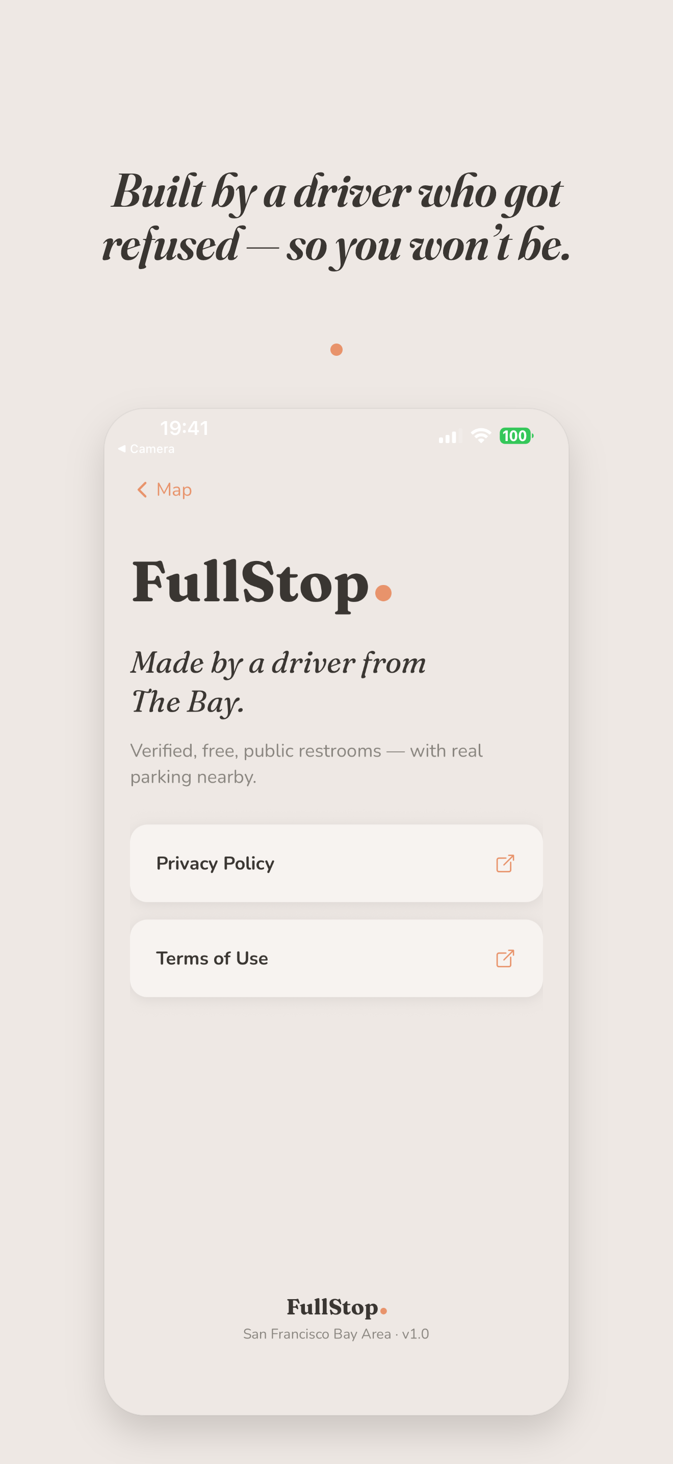 FullStop: Restroom Finder screenshot 5