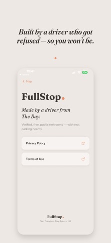 FullStop: Restroom Finder Screenshot 5 of 5