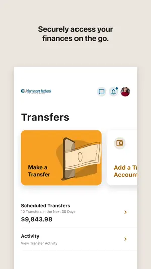 Fairmont Federal Credit Union screenshot 2