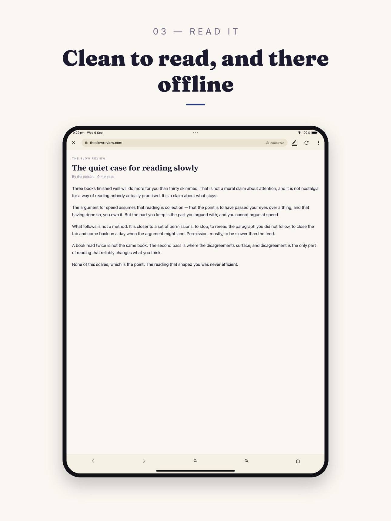 Screenshot 11 of LinkWell: Bookmark Manager