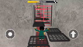 Prison Blox: Obby 3D Parkour screenshot