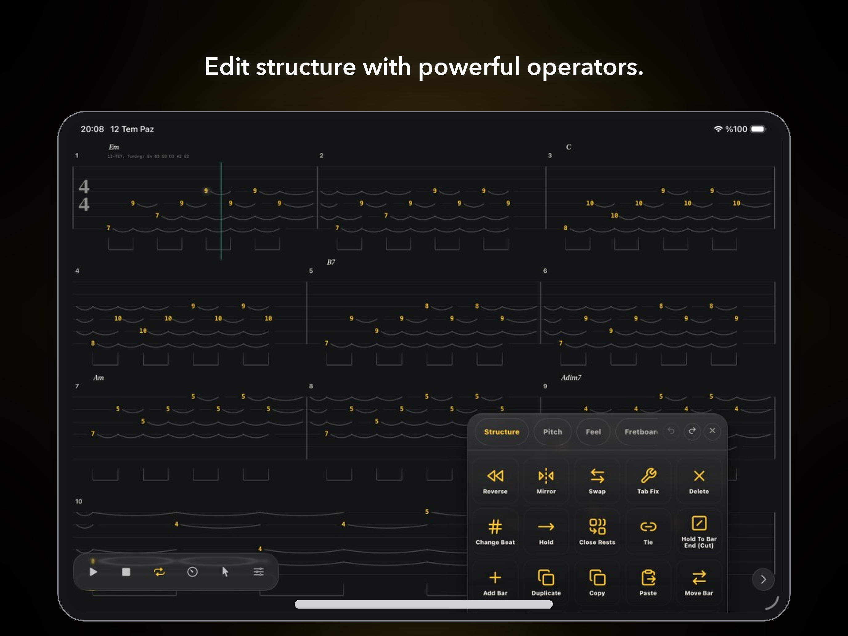 Guitar Licks: Practice & Tabs screenshot 15