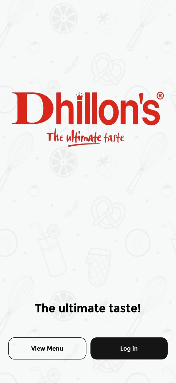 Screenshot #1 pour Dhillons - the ultimate taste!