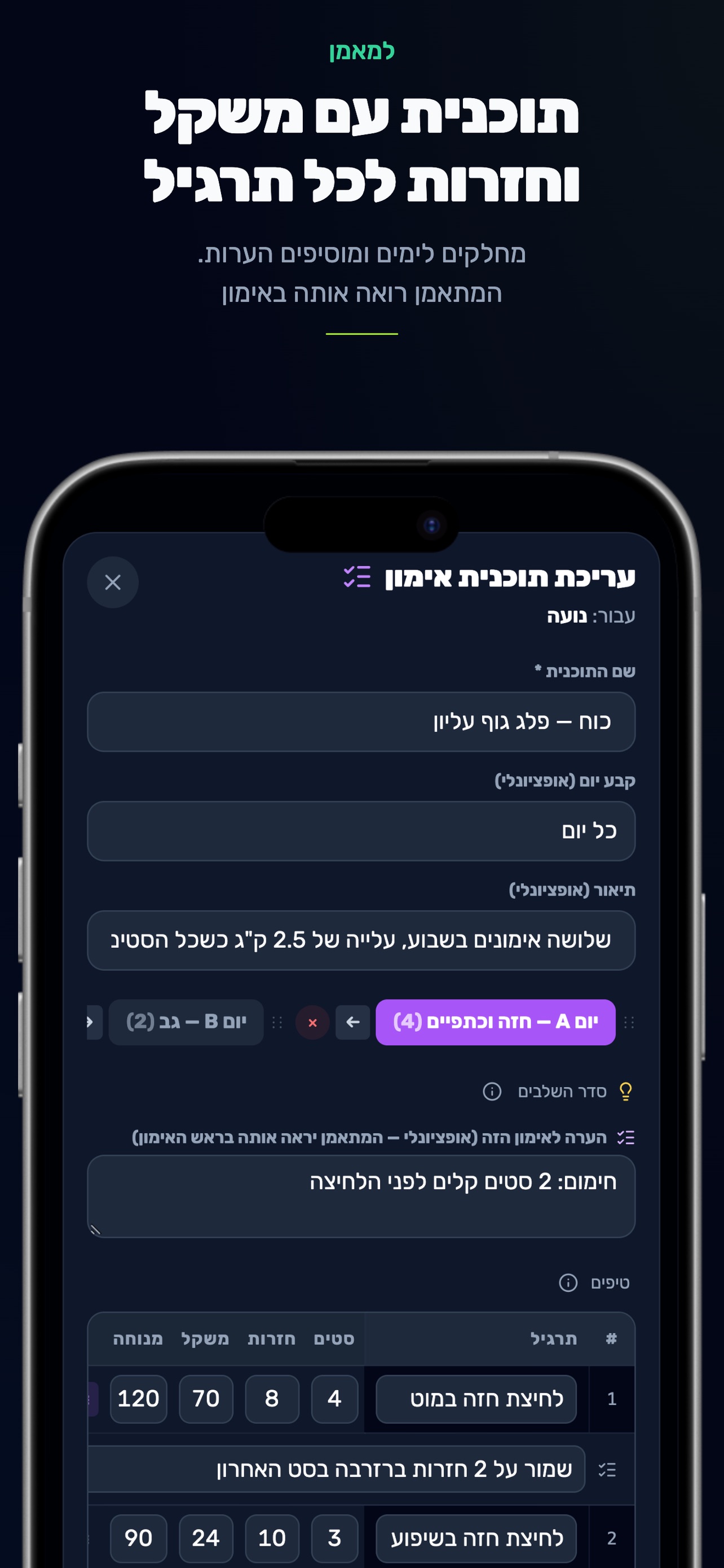 Screenshot 2 of FitIL: מאמן, מתאמן וחדר כושר